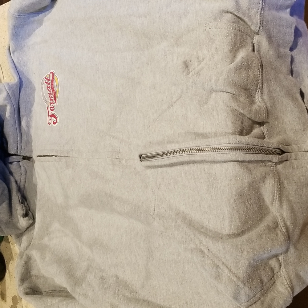 Farmall hooded Sweatshirt good condition sz L